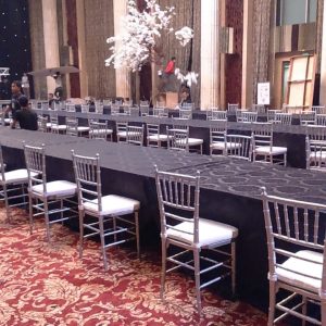 sewa kursi tiffany silver