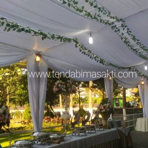 sewa tenda transparan murah