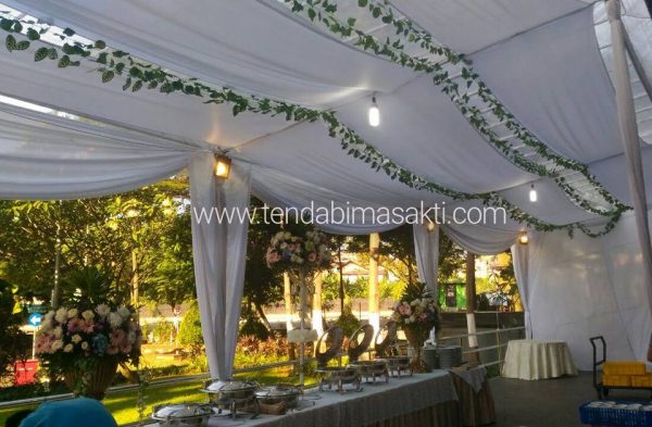 sewa tenda transparan murah