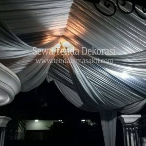 SEWA TENDA DEKOR SERUT VIP