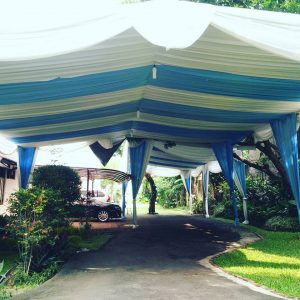 sewa tenda serut dekor