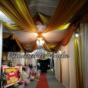 tenda semi dekorasi