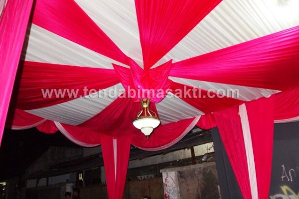 sewa tenda semi dekor