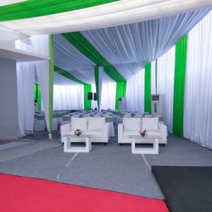 sewa tenda dekor serut