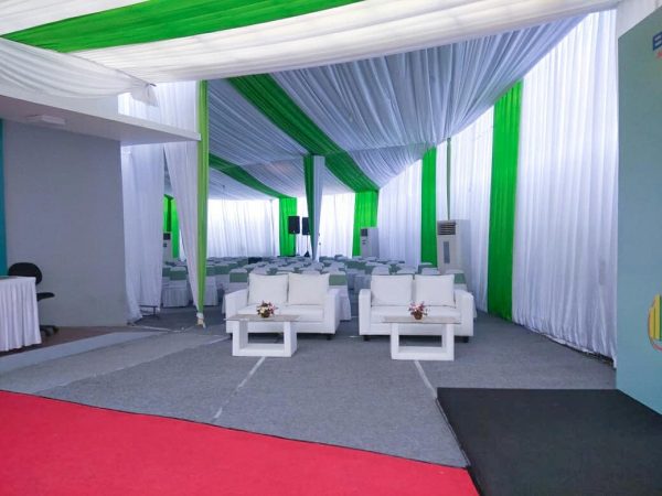 sewa tenda dekor serut