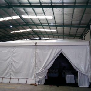 tenda roder polos