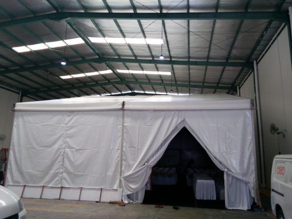 tenda roder polos
