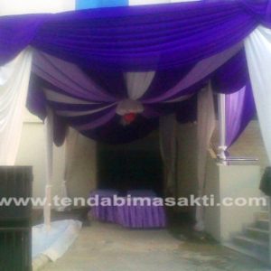 SEWA TENDA DEKORASI BUNGA