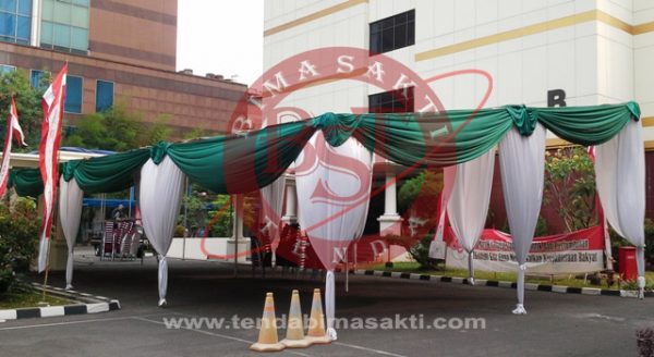 sewa tenda plafon standar
