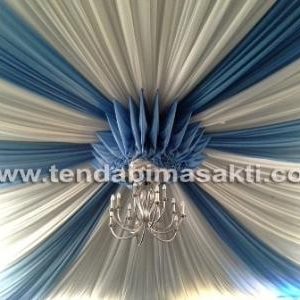 sewa tenda dekor bunga