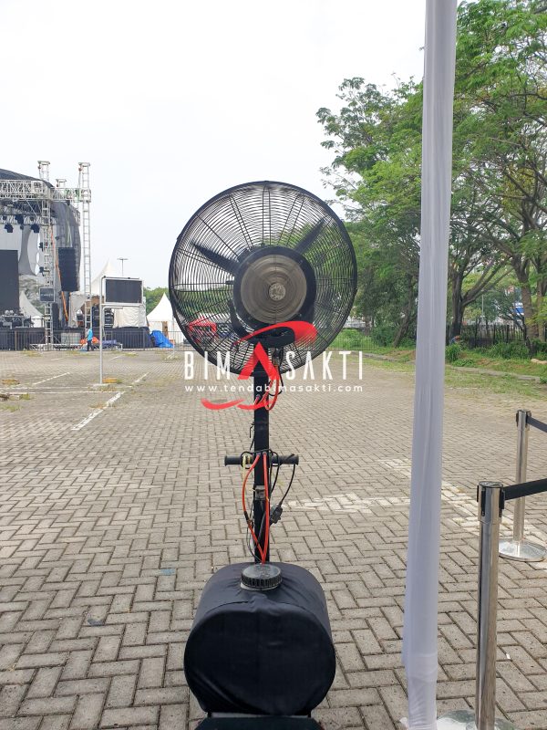 Sewa Cooling Fan Jakarta - Kipas Besar untuk Acara Outdoor dan Indoor