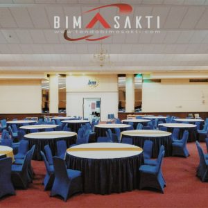 SEWA MEJA BULAT 180CM