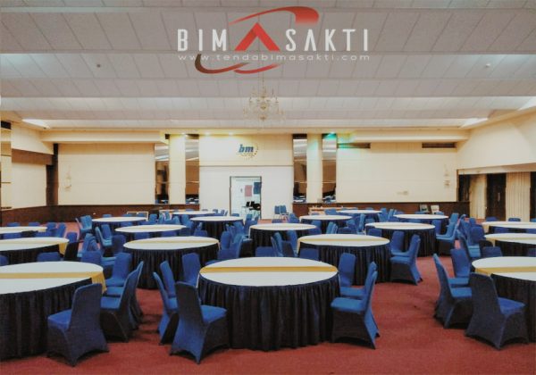 SEWA MEJA BULAT 180CM