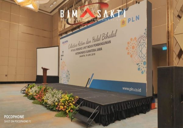 sewa panggung