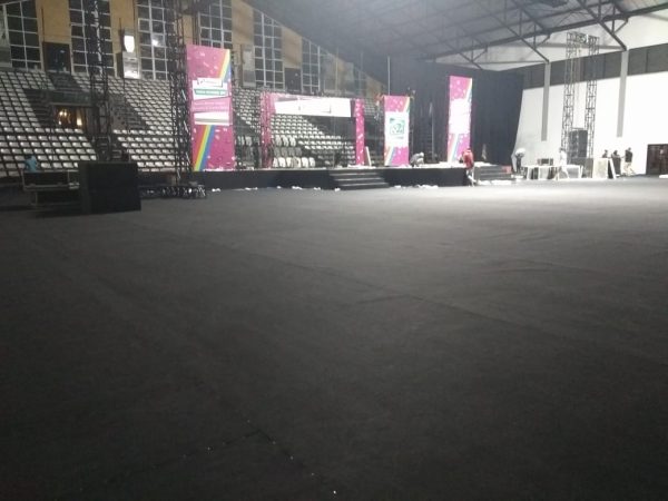 sewa karpet buana hitam