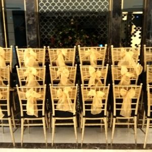 sewa kursi tiffany gold