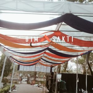SEWA TENDA TRANSPARAN DEKORASI