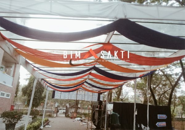 SEWA TENDA TRANSPARAN DEKORASI