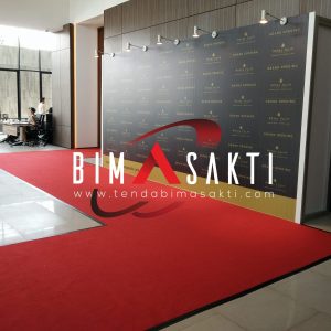 SEWA KARPET JALAN MERAH