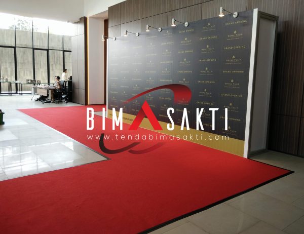 SEWA KARPET JALAN MERAH