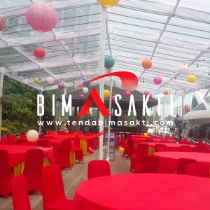 SEWA TENDA TRANSPARAN