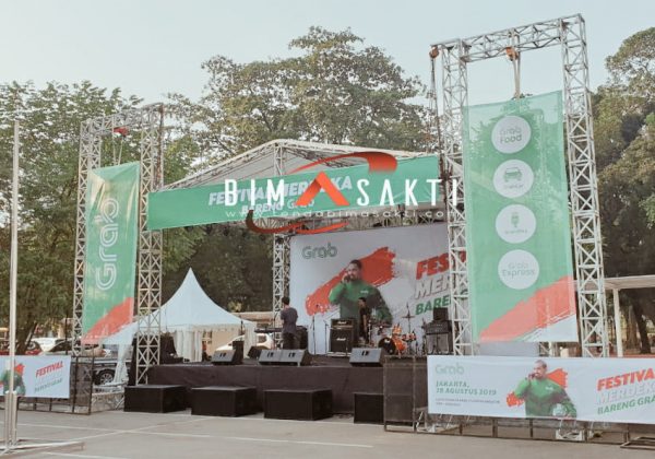 sewa panggung rigging