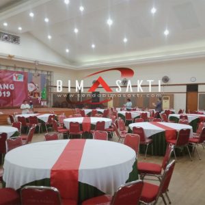 sewa meja bulat 10orang