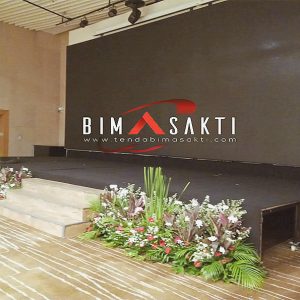 sewa mini garden panggung