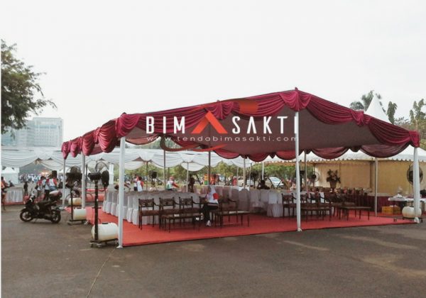 sewa tenda plafon romawi
