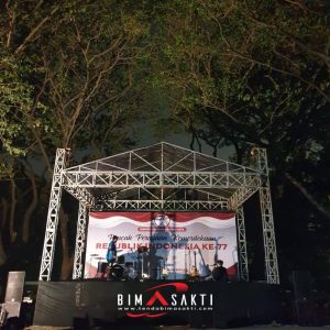 sewa panggung rigging,