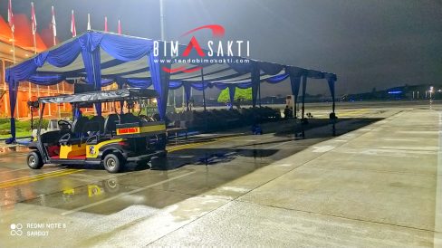 Dekorasi tenda plafon mewah, Tenda plafon untuk event