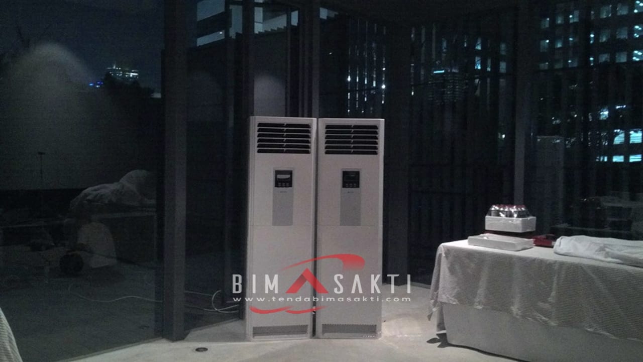 Sewa AC Standing 5 PK, Rental AC Standing 5 PK, AC Standing 5 PK kapasitas besar