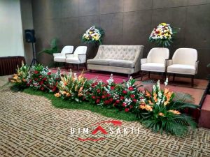 Dekorasi mini garden untuk pernikahan elegan