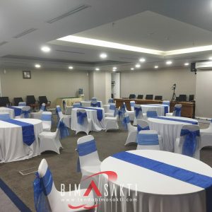sewa meja, sewa meja bulat