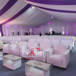 sewa sofa single, sewa sofa single putih,