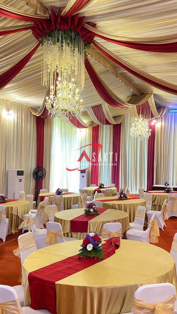 sewa tenda dekorasi, sewa tenda, tenda vip