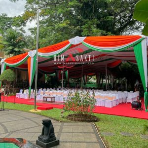 sewa tenda dekorasi, sewa tenda, tenda Jakarta