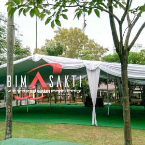 sewa tenda, tenda plafond