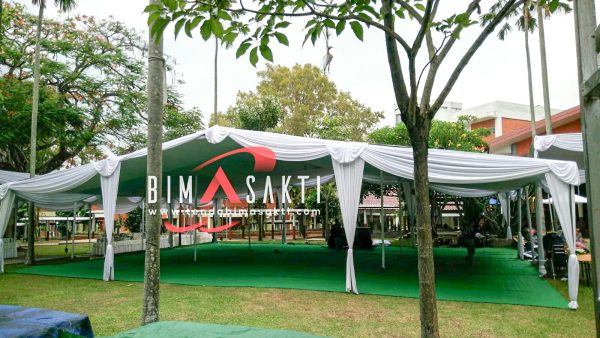 sewa tenda, tenda plafond