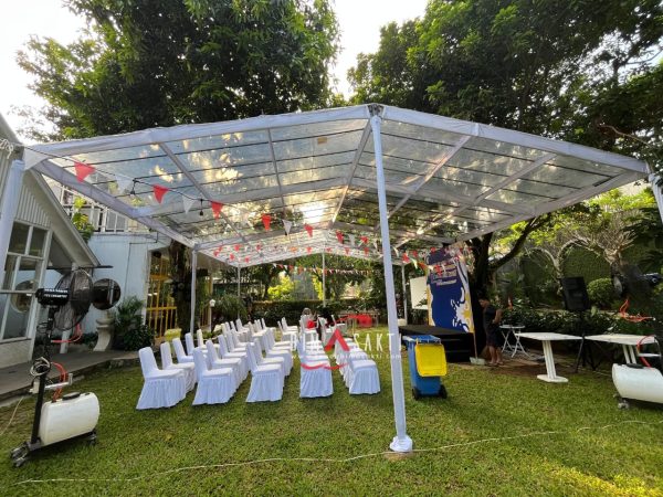 sewa tenda, sewa tenda transparan