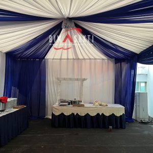 Tenda Sarnafil Dekorasi Serut Elegan untuk Acara