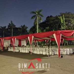 sewa tenda, sewa tenda semi dekorasi,
