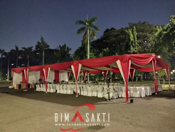 sewa tenda, sewa tenda semi dekorasi,