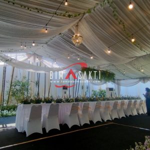 sewa tenda dekorasi, sewa tenda