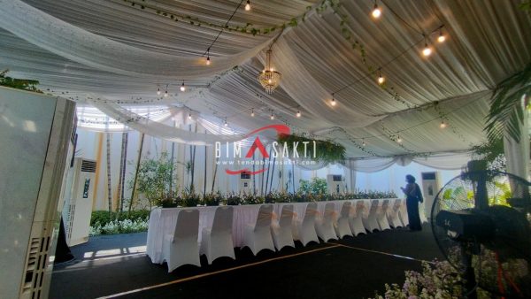 sewa tenda dekorasi, sewa tenda