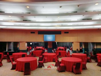 Jasa sewa meja dekorasi Jakarta – Meja catering, meja tamu, dan meja VIP untuk acara indoor dan outdoor | Tenda Bimasakti
