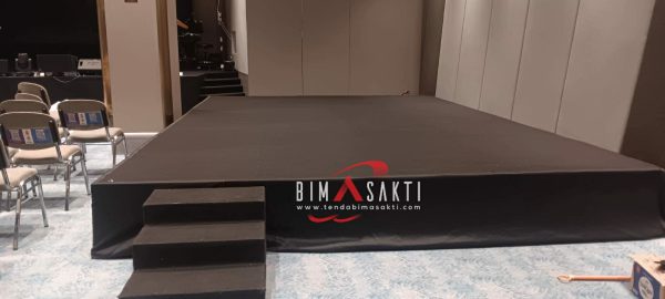 Panggung indoor sewa Jakarta, sewa panggung untuk wedding indoor, panggung acara seminar indoor Jakarta