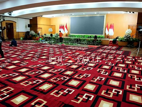 sewa karpet, karpet permadani