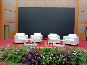 Mini garden dekorasi event di Jakarta