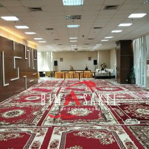 sewa karpet, karpet permadani